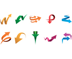 Free Flechas Vectors