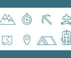 Free Mountaineer Vector Graphic 2