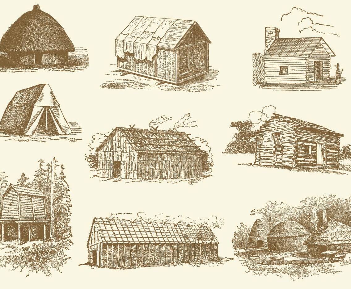 Huts And Shacks