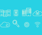 Free Server Rack Vector Graphic 3