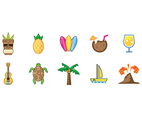 Free Hawaii Vectors
