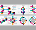 Free Flechas Arrow Infographic Vectors