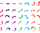 Free Flechas Vector