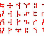 Direction Arrow Vector
