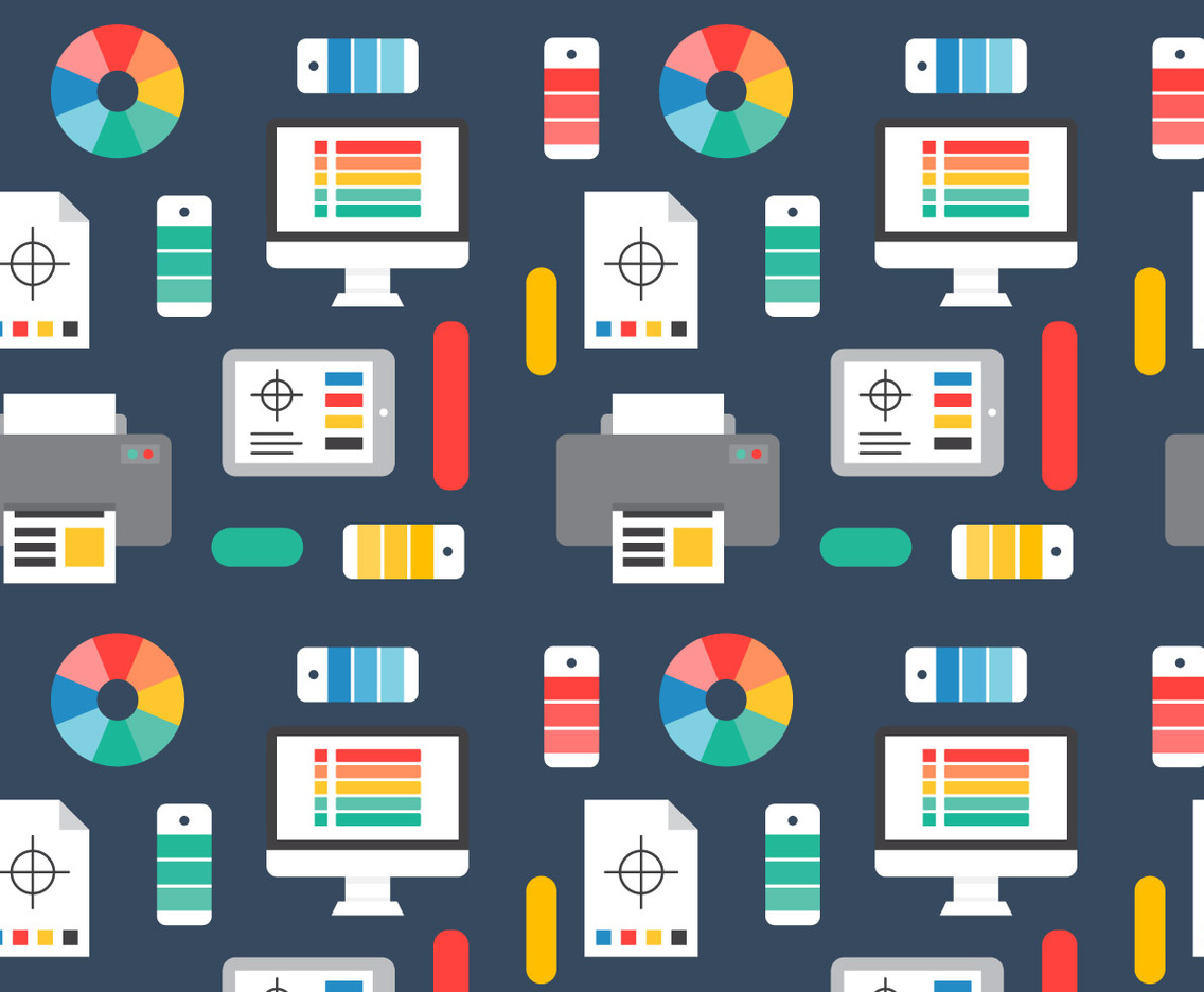 Free Color Swatches Vector Graphic 4