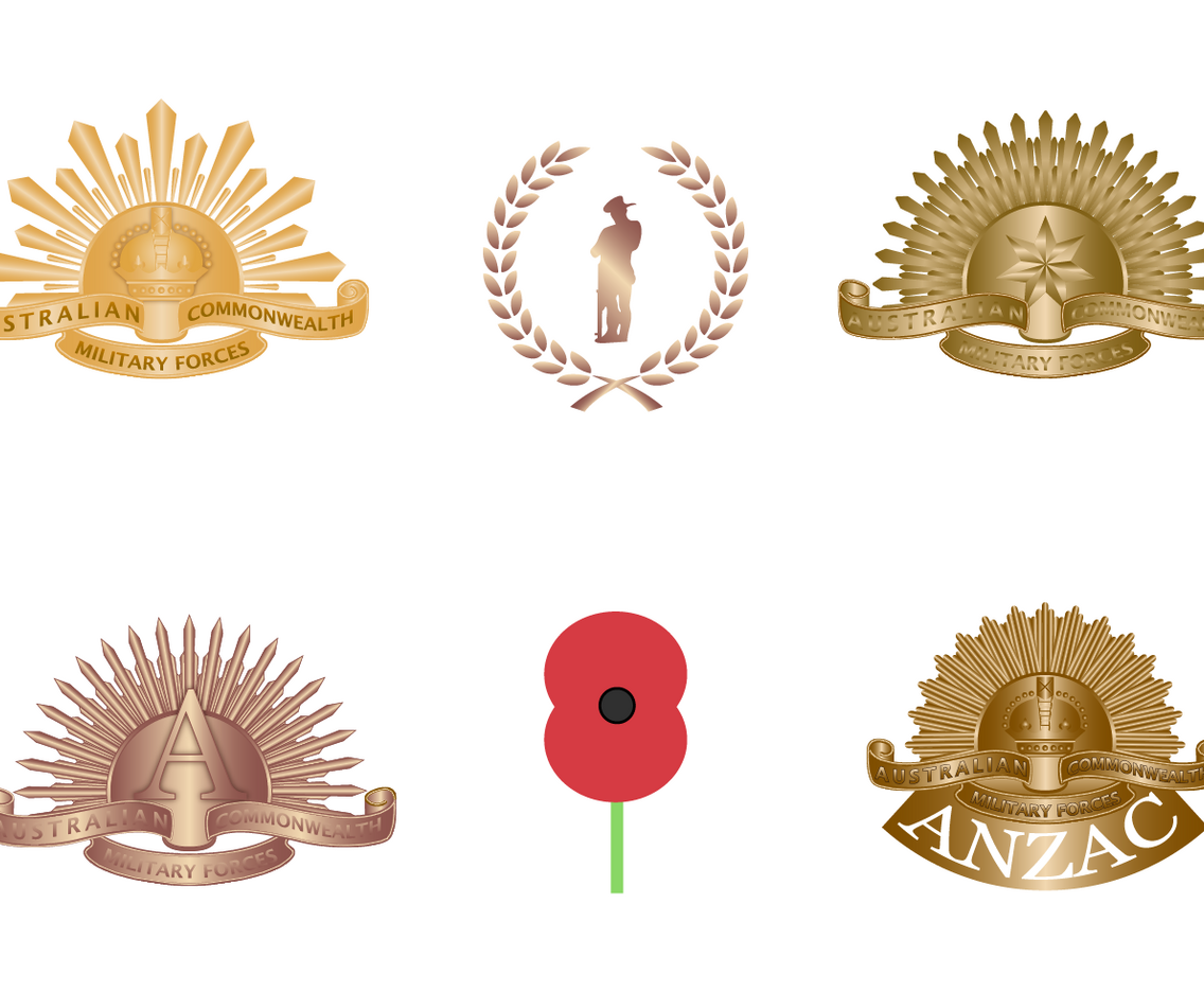 Free Anzac Vector