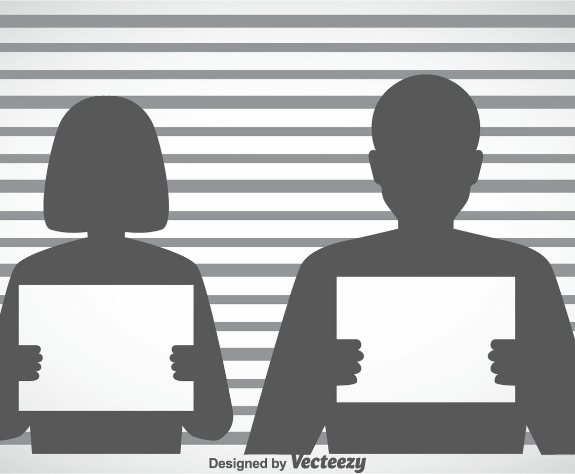 Mugshot Background