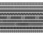 Tire Marks Vector