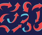 Flechas Vector