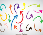 Colorful Arrow Vector