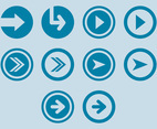 Arrow Vector Icon Pack