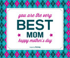 Happy Mother's Day Illustration