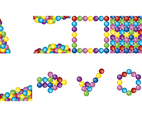 Free Smarties Vector
