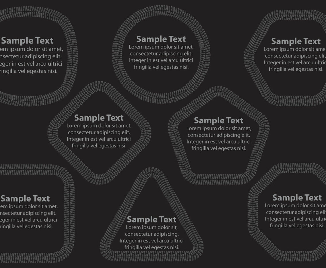 Tire Mark Shapes