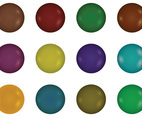 Smarties Icon Vector