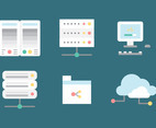 Free Server Rack Vector Graphic 2