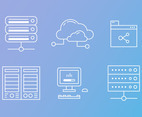 Free Server Rack Vector Graphic 1