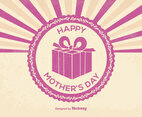 Happy Mother's Day Illustration