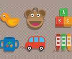 Kid Stuff Vector