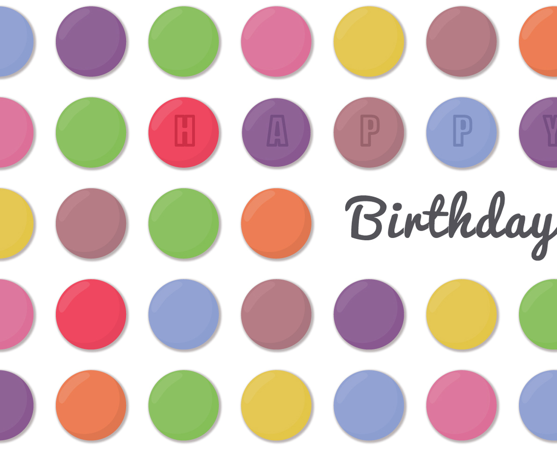 Smarties Birthday