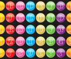 Smarties Vector Type