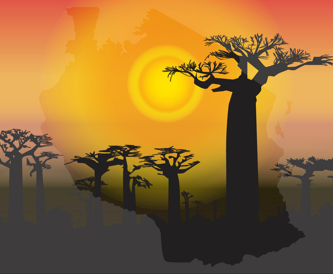 Postcard Tanzania