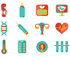 Free Pregnant Mom and Maternity Icons