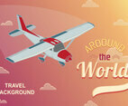 Illustration Cessna Airplane