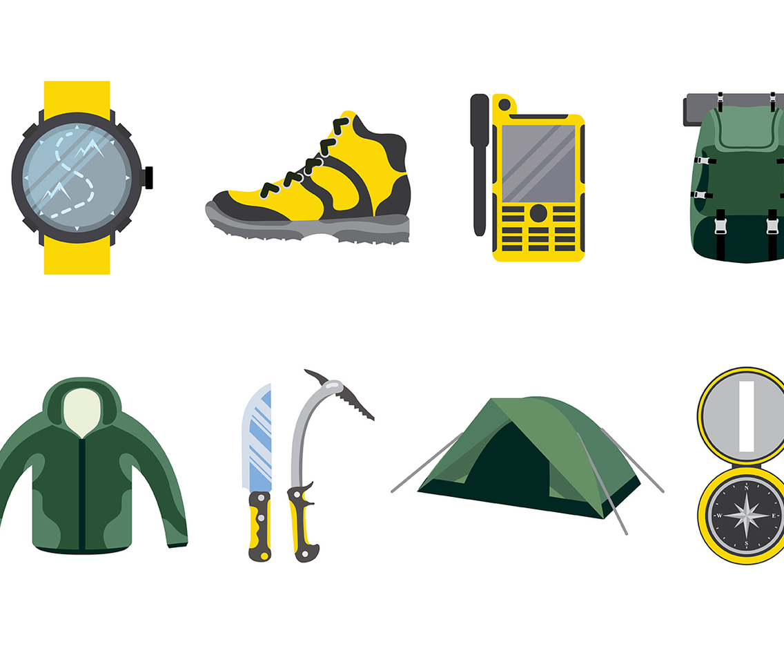 Free Mountaineer Vector
