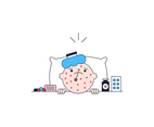 Free Sick Boy vector