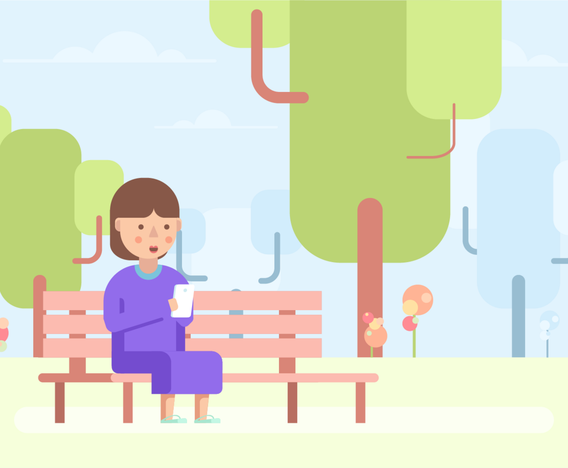 Spring Vector