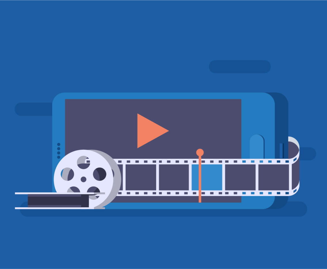 Video Editing Vector