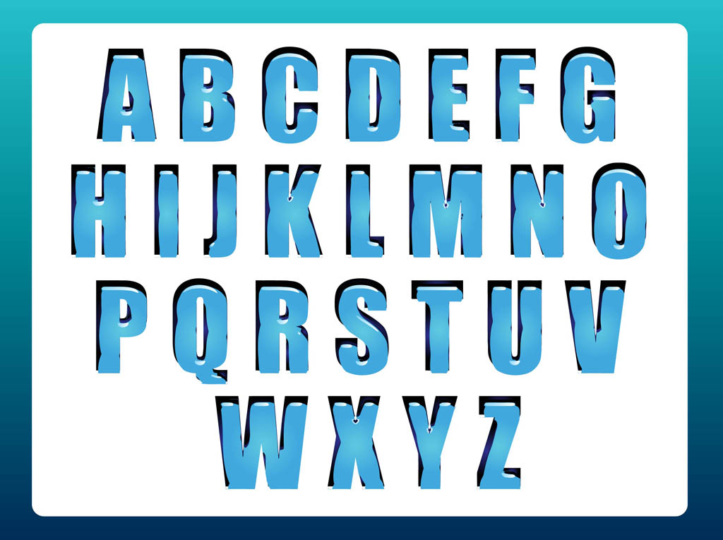 vector free download font - photo #17