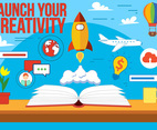 Free Creative Background Vector Elements