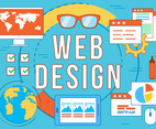 Free Web Design Vector Icons