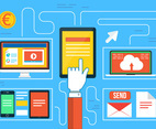 Free Media and Device Vector