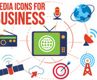 Free Vector Media Icons