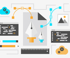 Free Creative Process Vector Background