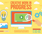 Free Creative Work Vector