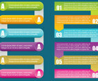 Colorful Bullet Boxes