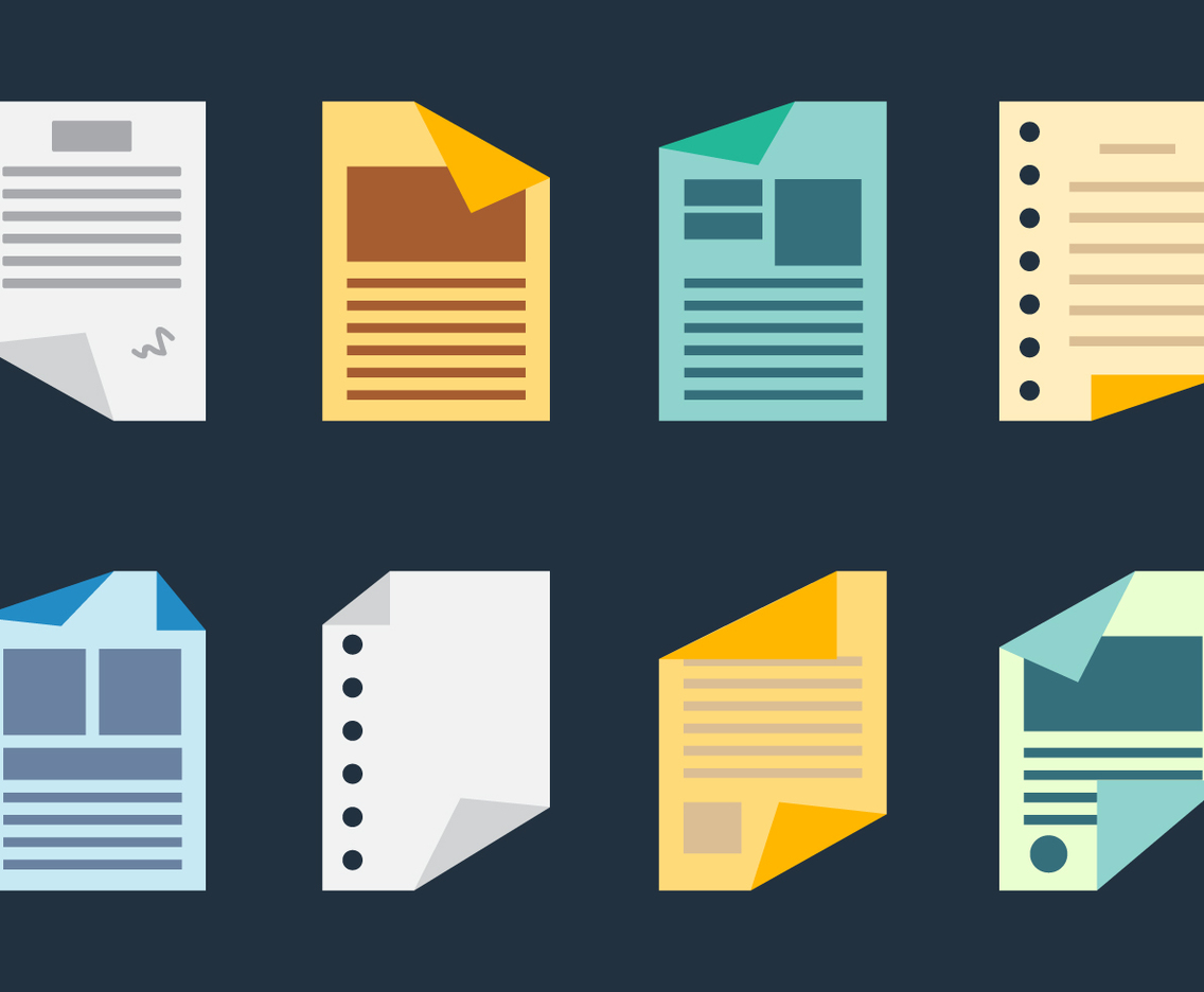 Free Page Flip Vector Graphic 2