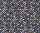 Plants Vector Pattern