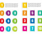 Colorful Bullet Points
