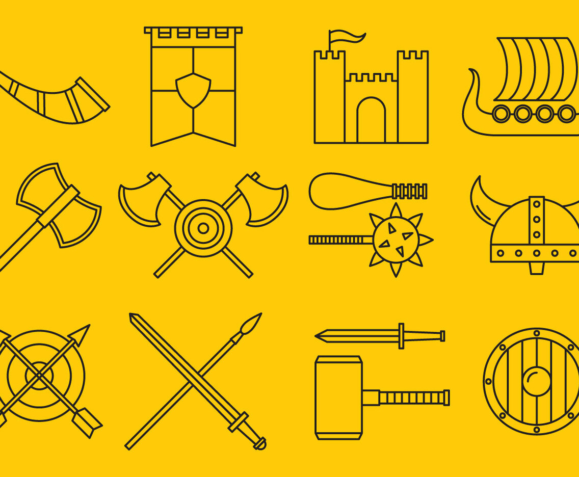 Barbarian Icons