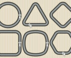 Zipper Shapes