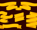 Flat Sash Vectors