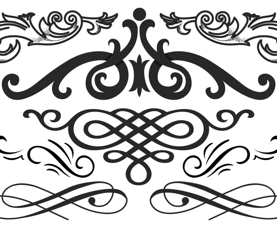 Western Flourish
