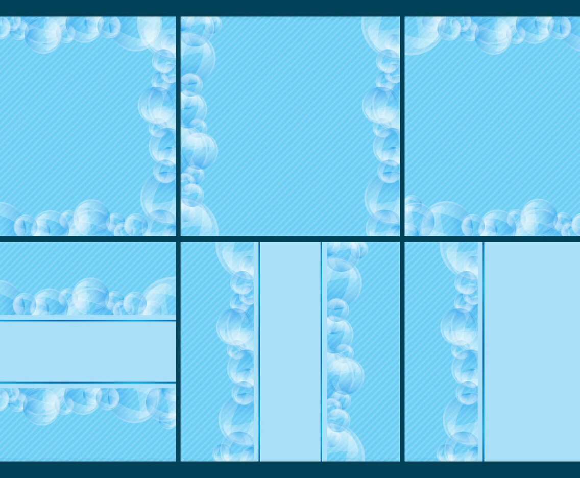 Soap Suds Templates