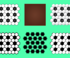 Free Football Texture Vector