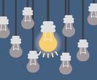 The Perfect Idea Concept Vector